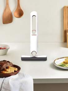 1入組海綿拖把家庭清潔工具家庭車便攜式迷你地面清潔刮水器玻璃螢幕桌子清潔拖把新款 - 彩色 - 查看 6