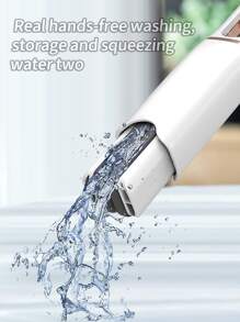 1入組海綿拖把家庭清潔工具家庭車便攜式迷你地面清潔刮水器玻璃螢幕桌子清潔拖把新款 - 彩色 - 查看 5