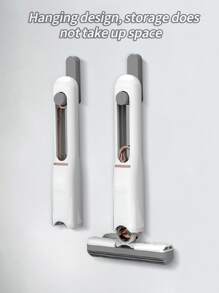 1入組海綿拖把家庭清潔工具家庭車便攜式迷你地面清潔刮水器玻璃螢幕桌子清潔拖把新款 - 彩色 - 查看 7