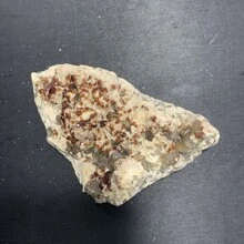 granate mineral cristal enseñando - Granate - Ver 3