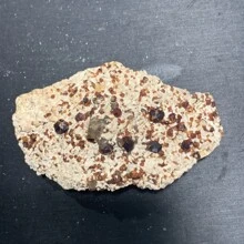 granate mineral cristal enseñando - Granate - Ver 6