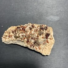 granate mineral cristal enseñando - Granate - Ver 7