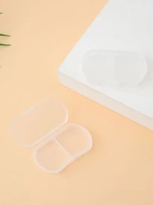 2pcs Pill Box Mini Pill Case 2/3 Grids Tablet Pill Organizer Case Dispenser Travel Tablet Holder Container Medicine Drug Storage Box Pill Box Pill Case Pill Organizer Pill Container College Vacation Cruise Summer Holiday Essentials Medical Bag Medicine Organizer Travel Accessories Travel Organizer Travel Essentials Travel Stuff Travelling Bag College Vacation Cruise Summer Holiday Essentials First Aid Kit