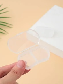 2pcs Pill Box Mini Pill Case 2/3 Grids Tablet Pill Organizer Case Dispenser Travel Tablet Holder Container Medicine Drug Storage Box Pill Box Pill Case Pill Organizer Pill Container College Vacation Cruise Summer Holiday Essentials Medical Bag Medicine Organizer Travel Accessories Travel Organizer Travel Essentials Travel Stuff Travelling Bag College Vacation Cruise Summer Holiday Essentials First Aid Kit