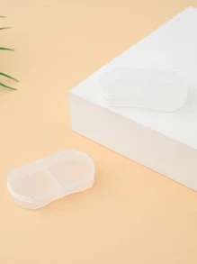 2pcs Pill Box Mini Pill Case 2/3 Grids Tablet Pill Organizer Case Dispenser Travel Tablet Holder Container Medicine Drug Storage Box Pill Box Pill Case Pill Organizer Pill Container College Vacation Cruise Summer Holiday Essentials Medical Bag Medicine Organizer Travel Accessories Travel Organizer Travel Essentials Travel Stuff Travelling Bag College Vacation Cruise Summer Holiday Essentials First Aid Kit