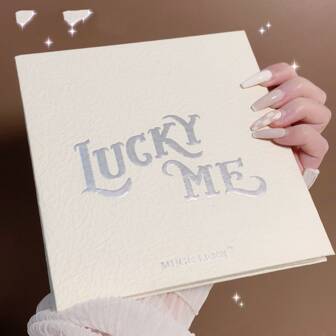 25 colores Paleta de sombra de ojos , 1 pieza de larga duración a prueba de manchas maquillaje de ojo producto con Cepillo cosmético