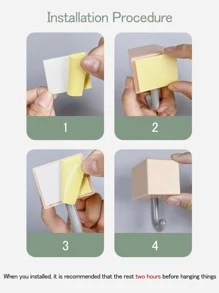 1入組貓鑰匙掛鉤，創意卡通貓掛鉤可愛寵物掛鉤適用於外套圍巾帽子牆壁裝飾最大重量建議1公斤 - 粉色 - 查看 9