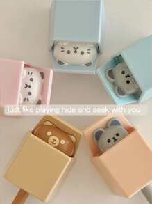 1入組貓鑰匙掛鉤，創意卡通貓掛鉤可愛寵物掛鉤適用於外套圍巾帽子牆壁裝飾最大重量建議1公斤 - 粉色 - 查看 4