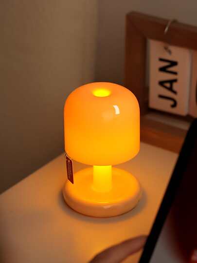 1pc/2pcs/4pcs USB Rechargeable Battery Powered 5V Touch Sensor Sunset Lamp, Warm White Light, Long Working Time, Creative Holiday Gift, Compact & Bright, Children Night Light, Excellent Night Assistant, Valentine''s Day Gift