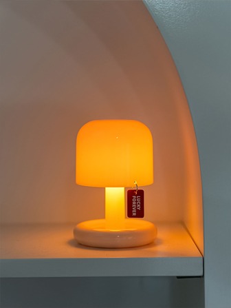 1个/2个/4个装 USB可充电电池供电 5V 触摸感应日落灯，暖白光，续航时间长，创意节日礼物，小巧明亮，儿童夜灯，绝佳夜间助手，情人节礼物