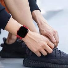 St.siabe 防水柔软硅胶透气运动表带替换表带兼容 Apple Watch 38 毫米 40 毫米 41 毫米 45 毫米 44 毫米 42 毫米 49 毫米，男女皆宜，兼容 Apple Watch Ultra/SE/Series 1-10 - 彩色 - 查看 2