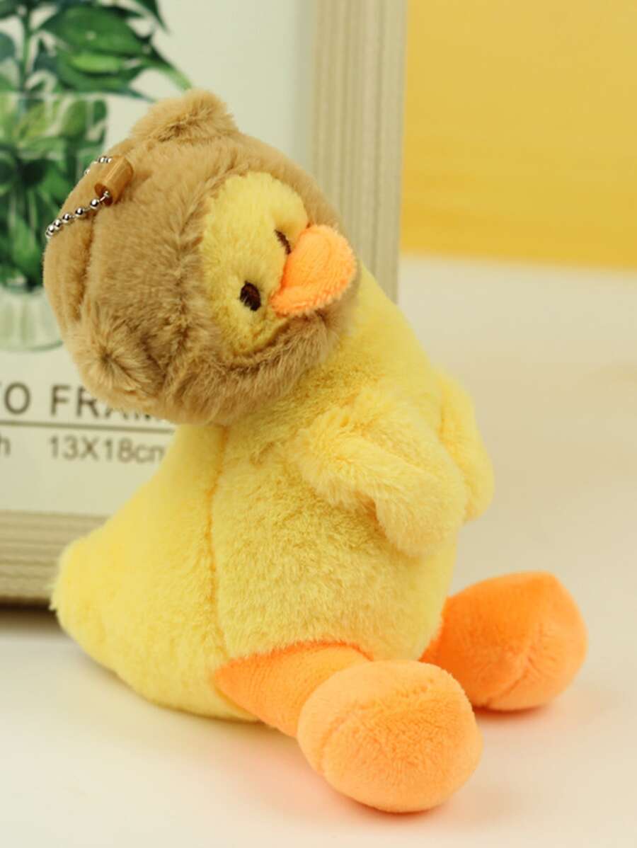 cute-and-ugly-plush-doll-tilts-its-head-to-kill-the-little-duck-therian