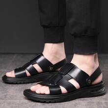 Giày Sandal Nam - màu đen - Xem 4