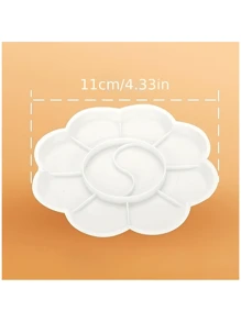 10入組中國畫藝術水彩調色板、水粉、水粉顏料、兒童繪畫托盤供幼兒繪畫