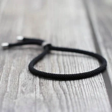 简约手工米兰绳手链饰品可调节大小红绳手链男女款闺蜜友谊腕带首饰