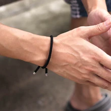 简约手工米兰绳手链饰品可调节大小红绳手链男女款闺蜜友谊腕带首饰