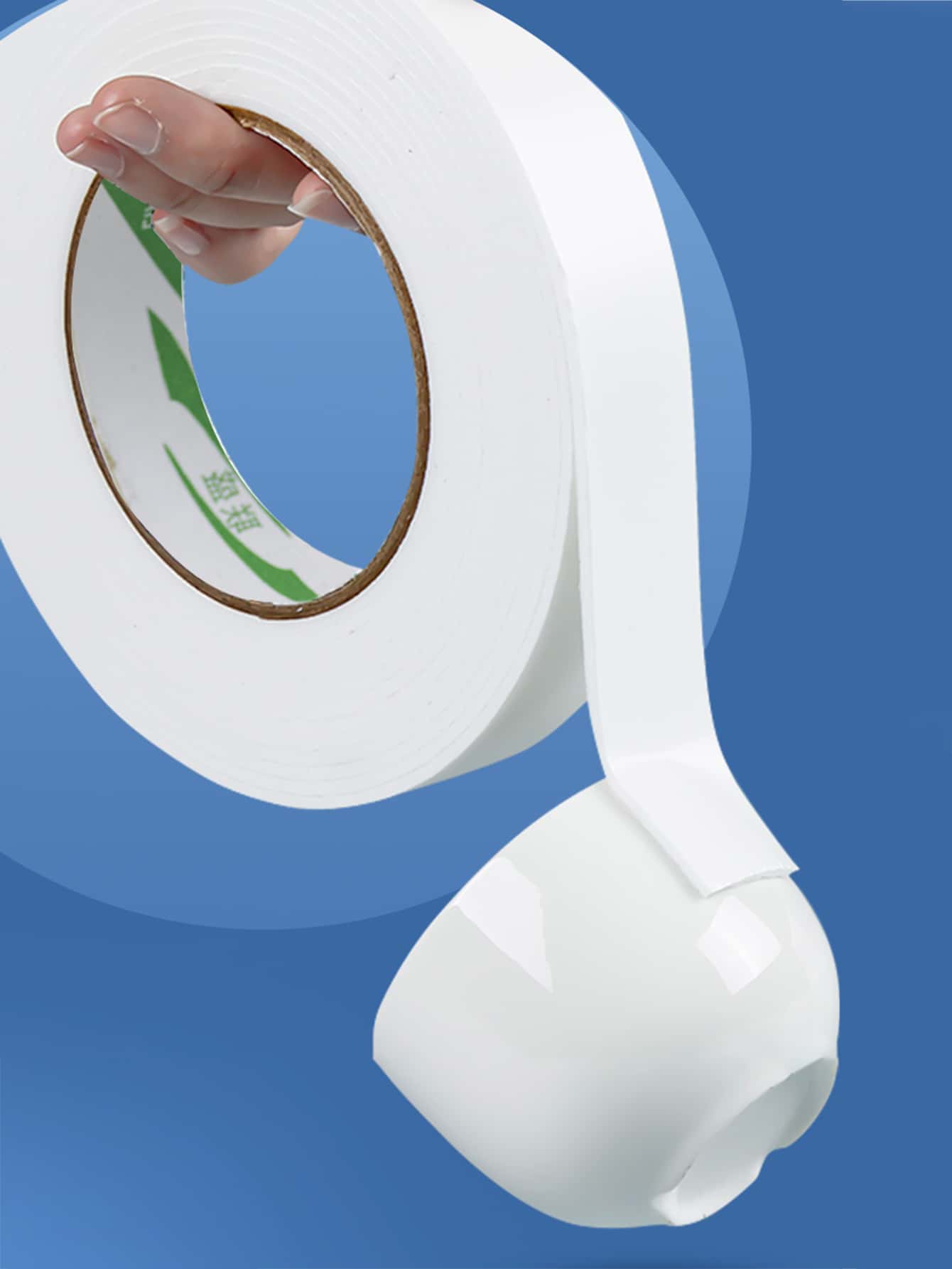 White Foam Doublesided Adhesive Tape SHEIN USA