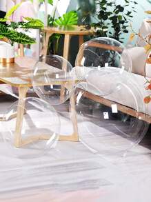 10 piezas Globo Bobo de PVC de 18 pulgadas, globo Bobo transparente romántico para decoración de escena de fiesta de cumpleaños - transparente - Ver 11