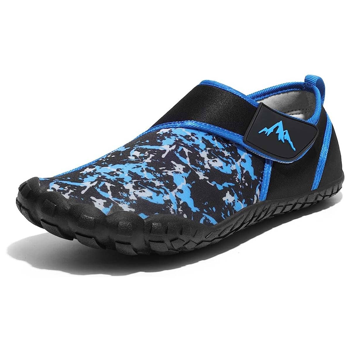 Water Shoes For Men Barefoot Aqua Swim Beach Walking Hiking Water Shoes - Blue - View 1