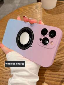 Magnetic Ombre Phone Case - Multicolor - View 3