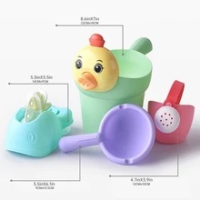 4入組水玩玩具套裝 - 綠色 - 查看 6