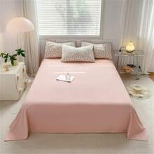 4pcs Mô hình hoa Bộ vỏ chăn Bao gồm 1 Vỏ chăn Duvet , 1 Khăn trải giường Và 2 Vỏ gối Không có Đổ đầy , Màu be Hiện đại Bộ đồ giường Đối với Phòng ngủ - Nhiều màu - Xem 7