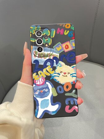 Cartoon Cat Phone Case