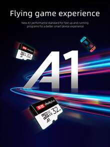 1pc 32GB 64GB 128GB HD High Speed Professional Edition TF Card Micro SD Card Mobile Tablet Dashcam Camera Computer Memory Card (High Speed Edition) - Black - View 10