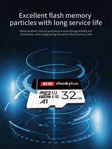 1pc 32GB 64GB 128GB HD High Speed Professional Edition TF Card Micro SD Card Mobile Tablet Dashcam Camera Computer Memory Card (High Speed Edition) - Black - View 5