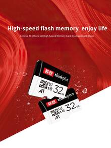 1pc 32GB 64GB 128GB HD High Speed Professional Edition TF Card Micro SD Card Mobile Tablet Dashcam Camera Computer Memory Card (High Speed Edition) - Black - View 3