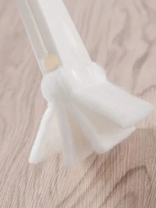 件多用途白色鍵盤間隙清潔刷、風扇清潔刷、軟塑膠毛刷