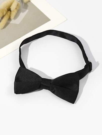 1pc Men Classic Black Necktie Enhancing Business Attire Ideal Choice For Gifts Valentine Day Valentines Men Necktie