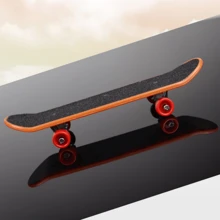 3pcs/set Plastic Finger Skateboard Toy, Creative Graffiti Pattern Tricky Toy For Kids - Multicolor - View 5