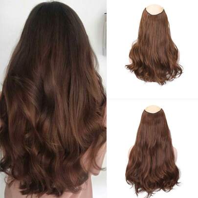 Clip In Medium Body Wave Synthetic Hair Extension
