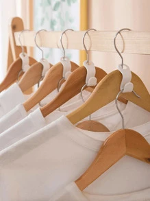 10pcs Clothes Hanger Connector Hooks, Hanger Hooks,Heavy Duty Cascading Connection Hooks,Space Saving Hanger Extenders Clips,For Clothes,For Organizer Closet