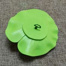 18厘米漂浮人造莲花假植物DIY睡莲仿真荷花家居花园庭院池塘鱼缸装饰摆件微景观 - 黃色 - 查看 4