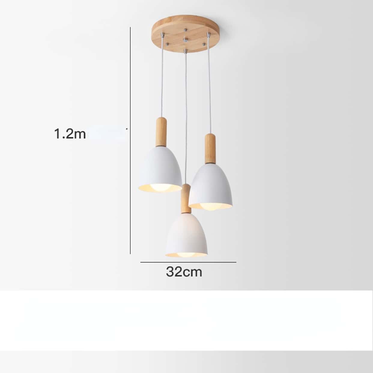 1 pieza aluminio Lámparas de techo , moderno blanco Lámpara plafón para