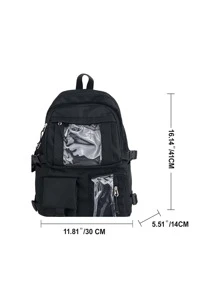 兒童背包上學或旅行，女孩小學書包，可愛卡哇伊設計，防水輕便，送給青少年學生的完美禮物