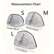 1 túi giặt giày gia dụng, túi lưới giặt giày, túi giặt, bộ lọc đặc biệt cho máy giặt, túi giặt chống biến dạng, túi đựng giày lông, giày đi tuyết nữ, giày đi tuyết nam, dùng để sắp xếp và bảo quản, dùng cho gia đình, văn phòng, trường học, phụ kiện giày dép, giày, lựa chọn mùa xuân hè, quà tặng phù dâu, trang trí phòng ngủ, trang trí phòng ngủ, bãi biển, du lịch, dành cho nam, dành cho nữ, kỳ nghỉ biển, mùa hè, kỳ nghỉ, ngày lễ, đồ dùng cần thiết khi đi du lịch, áo đi chơi, đồ dùng gia đình - trắng - Xem 3