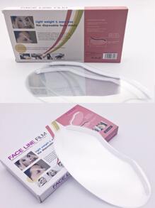 50 件装化妆淋浴面罩遮阳帽一次性面罩适用于发胶沙龙用品美发工具 - 無色 - 查看 11