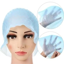 1pc Reusable Silicone Highlight Cap For Hair Coloring,Hair,Barber,Hair Tools,Hair Products,Hair Care,Travel,Hair Stuff,Hairdressing Equipment,Accessories,Barbershop,Hair,Barber,Hair Tools,Hair Products,Hair Accessories,Barber Accessories,Travel,Hair Stuff,Hair Accessories,Curly Hair Products,Hairdressing Equipment,Bonnet,Christmas,Barbershop,Barber Accessories, Hair Accessories, Hairdressing - White - View 2