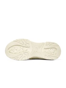 Skechers Women's Lace Up Casual Letter Print Sneaker, Everyday Wear