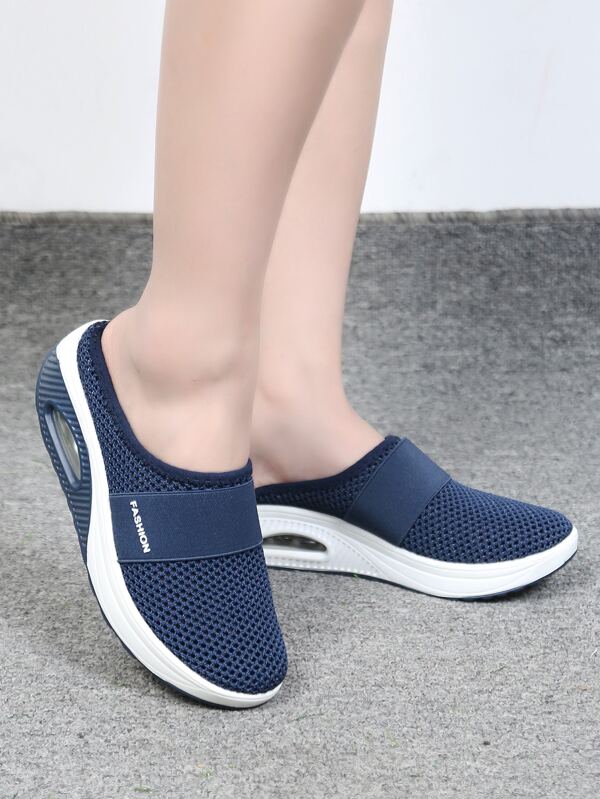 deportivo Zapatillas deportivas para mujeres , minimalista con abertura Zapatos mecedores