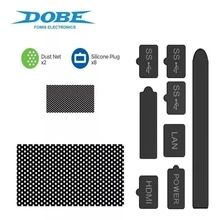 Kit Filtro Malla Tapón Anti Polvo Cubierta Xbox Series X - Negro - Ver 6