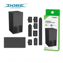 Kit Filtro Malla Tapón Anti Polvo Cubierta Xbox Series X - Negro - Ver 1
