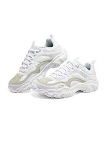 Skechers 时尚百搭休闲运动鞋 - 白色 - 查看 2