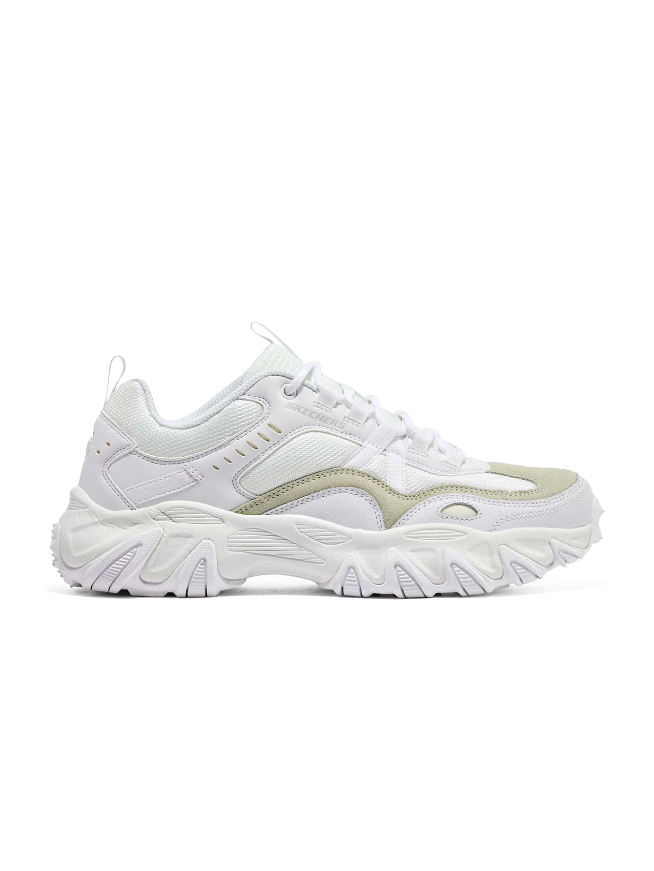 Skechers 时尚百搭休闲运动鞋 - 白色 - 查看 1