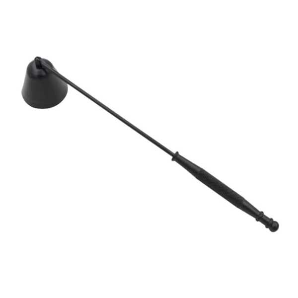 1pc Bell Shaped Candle Snuffer In Black