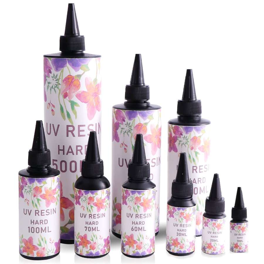 UV水晶環氧樹脂樹脂膠黏劑DIY首飾製作 - 無色 - 查看 1