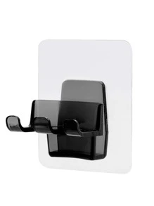 Plastic Bathroom Toothbrush Organizer Bathroom - Black - View 1